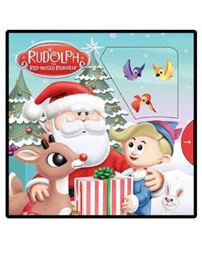 BUNDLE & SAVE🎄 Rudolph the Red Nosed Reindeer Interactive Board Book